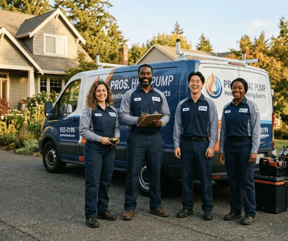 Heat Pump Installation company in Aurora, SD